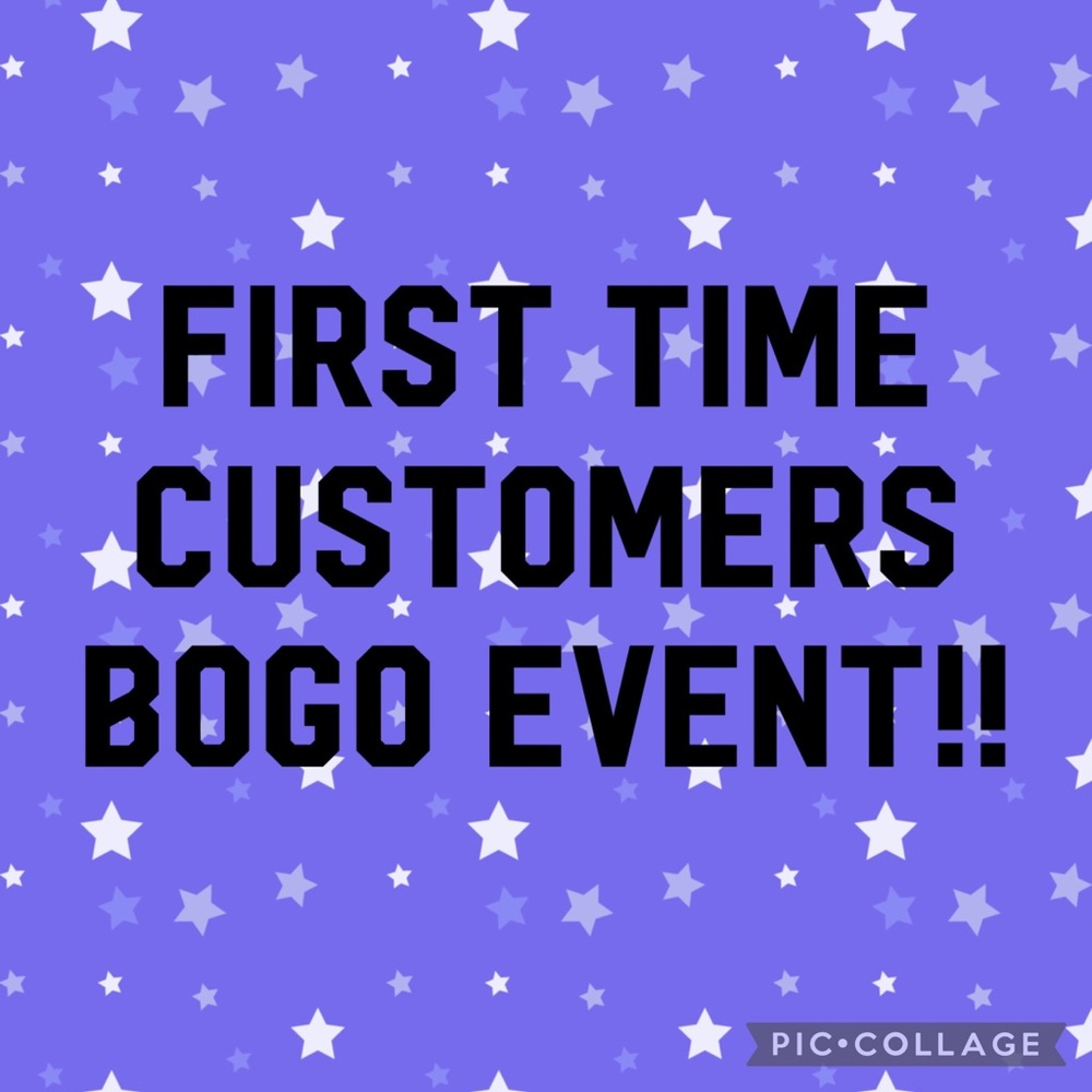 First time buyers BOGO event